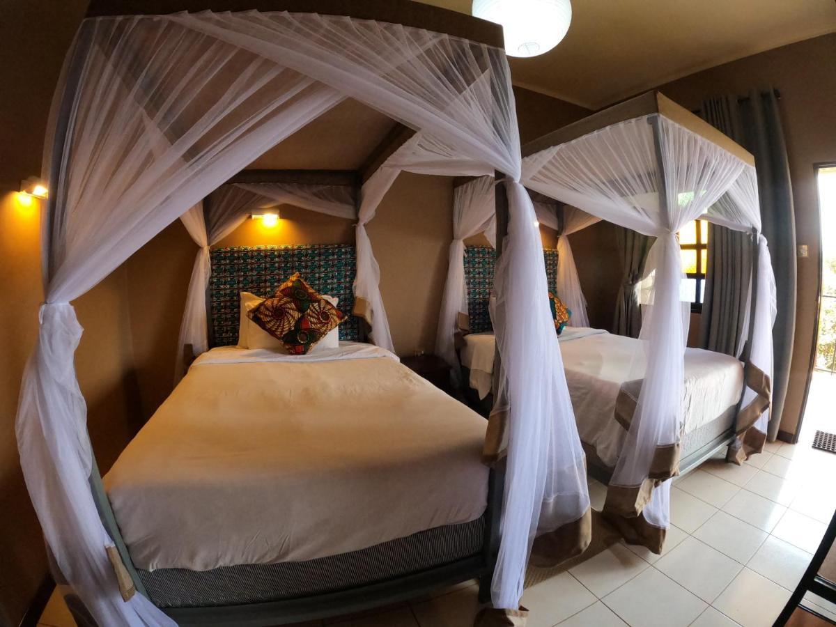 Highview Hotel Karatu Luaran gambar