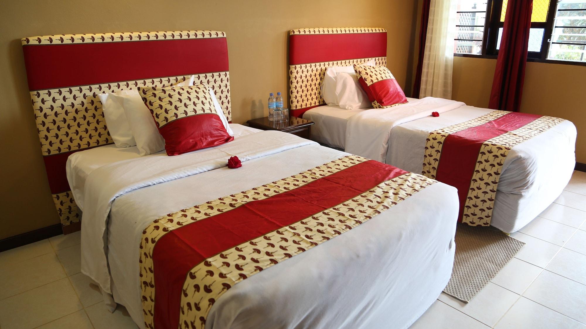 Highview Hotel Karatu Luaran gambar