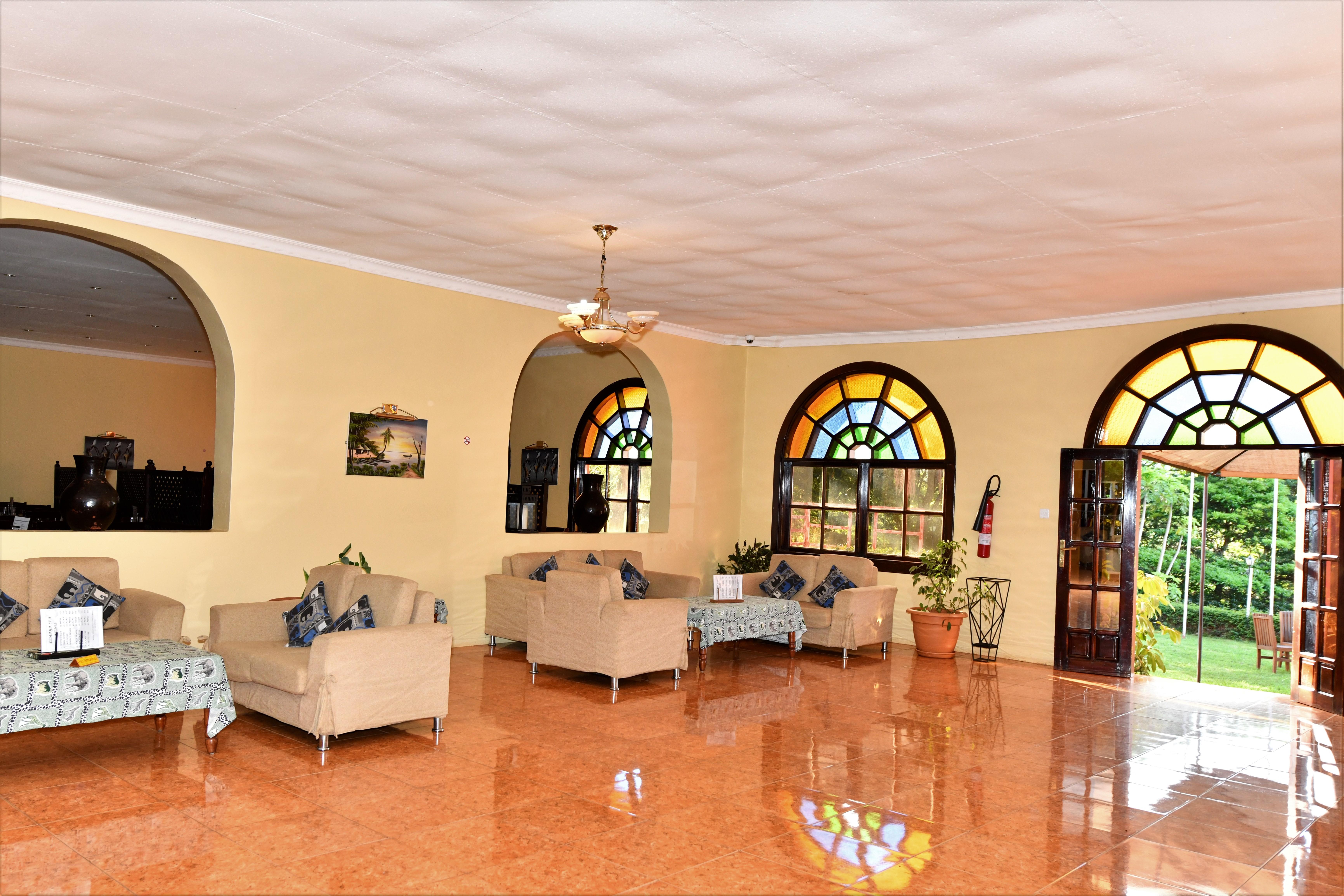 Highview Hotel Karatu Luaran gambar