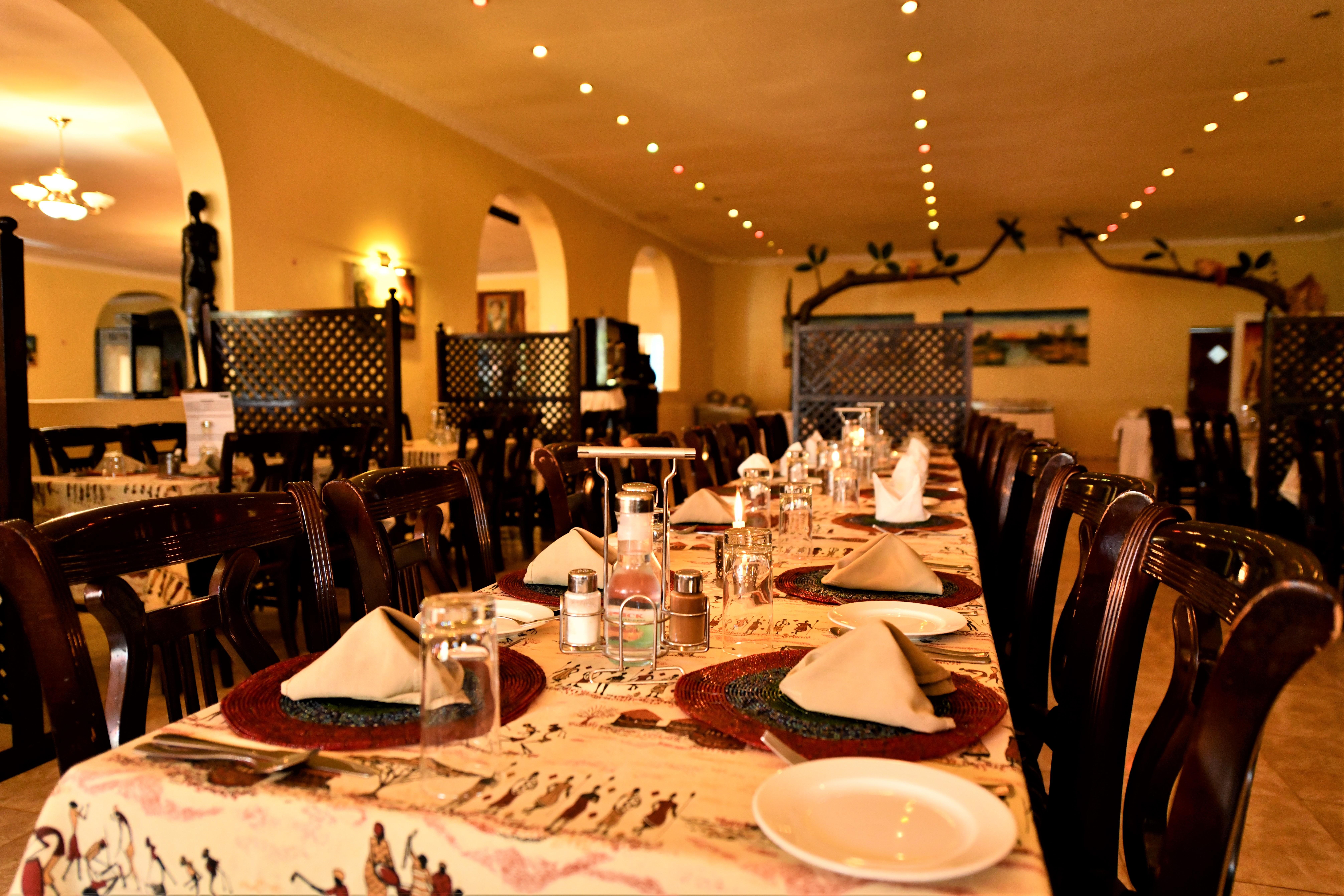 Highview Hotel Karatu Luaran gambar