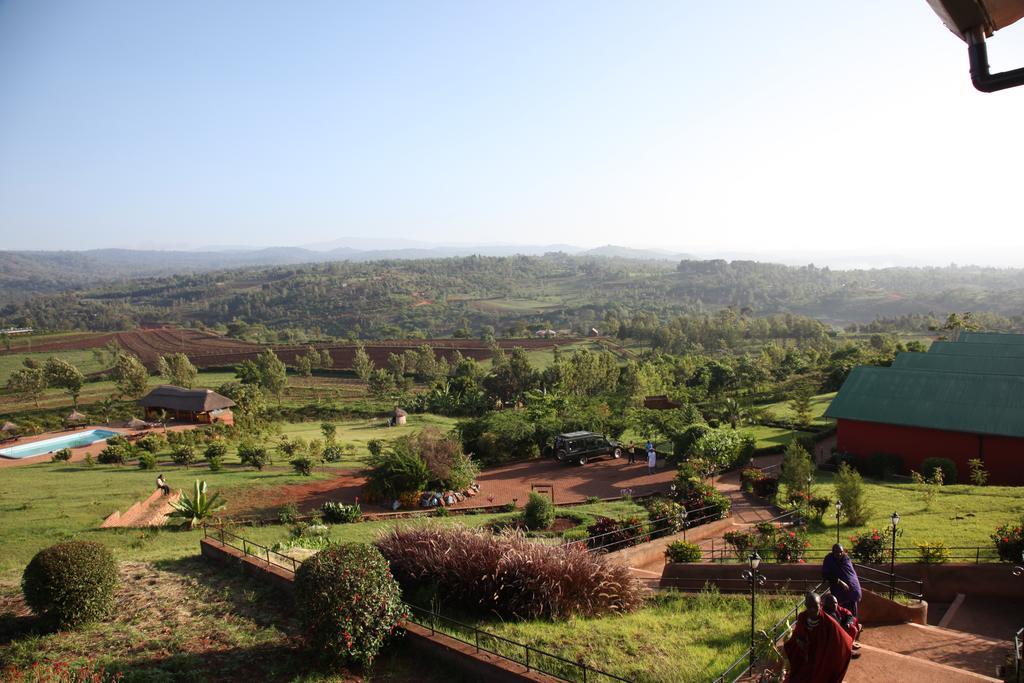 Highview Hotel Karatu Luaran gambar